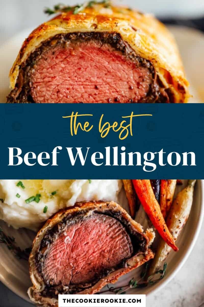 beef Wellington pinterest