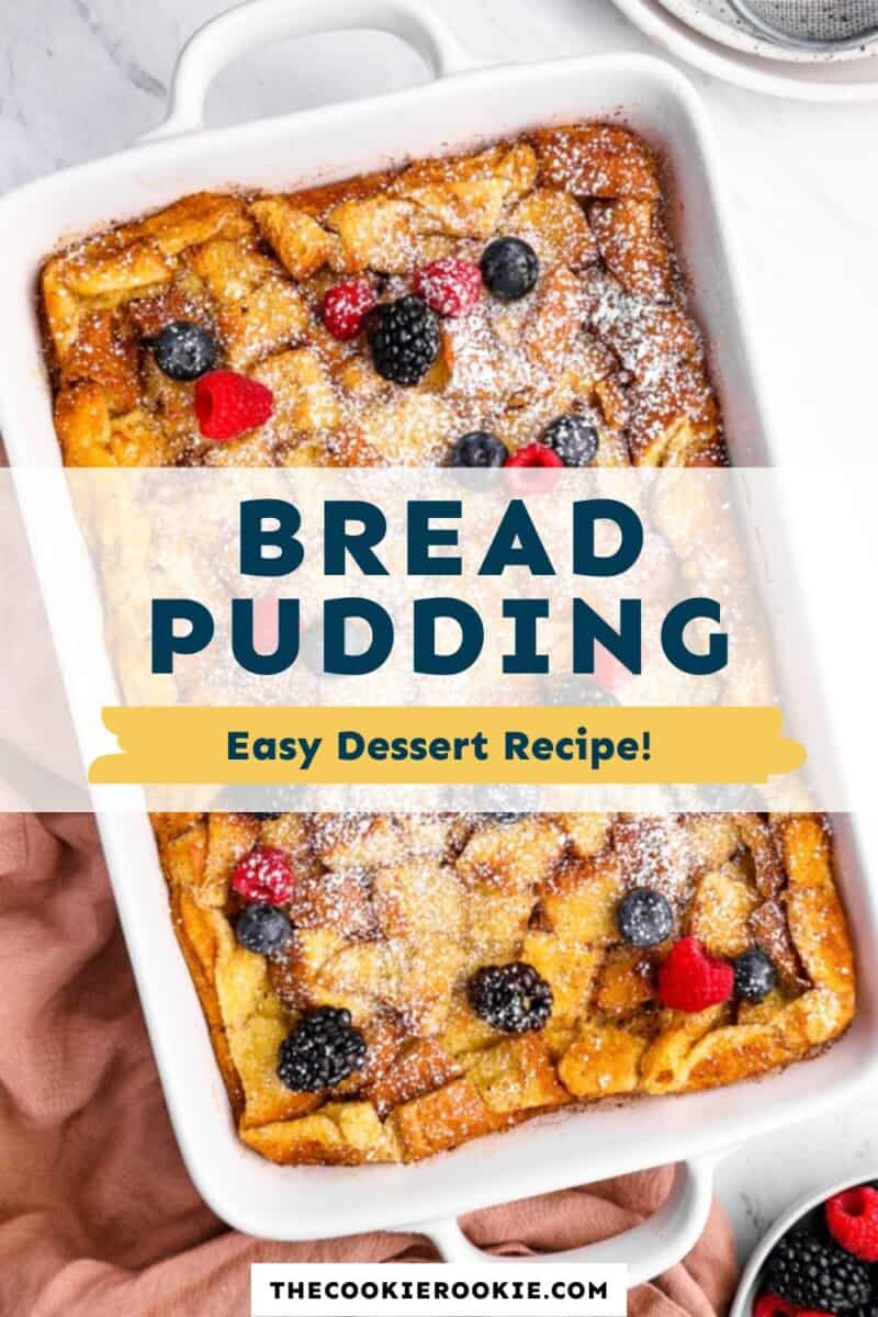 bread pudding pinterest