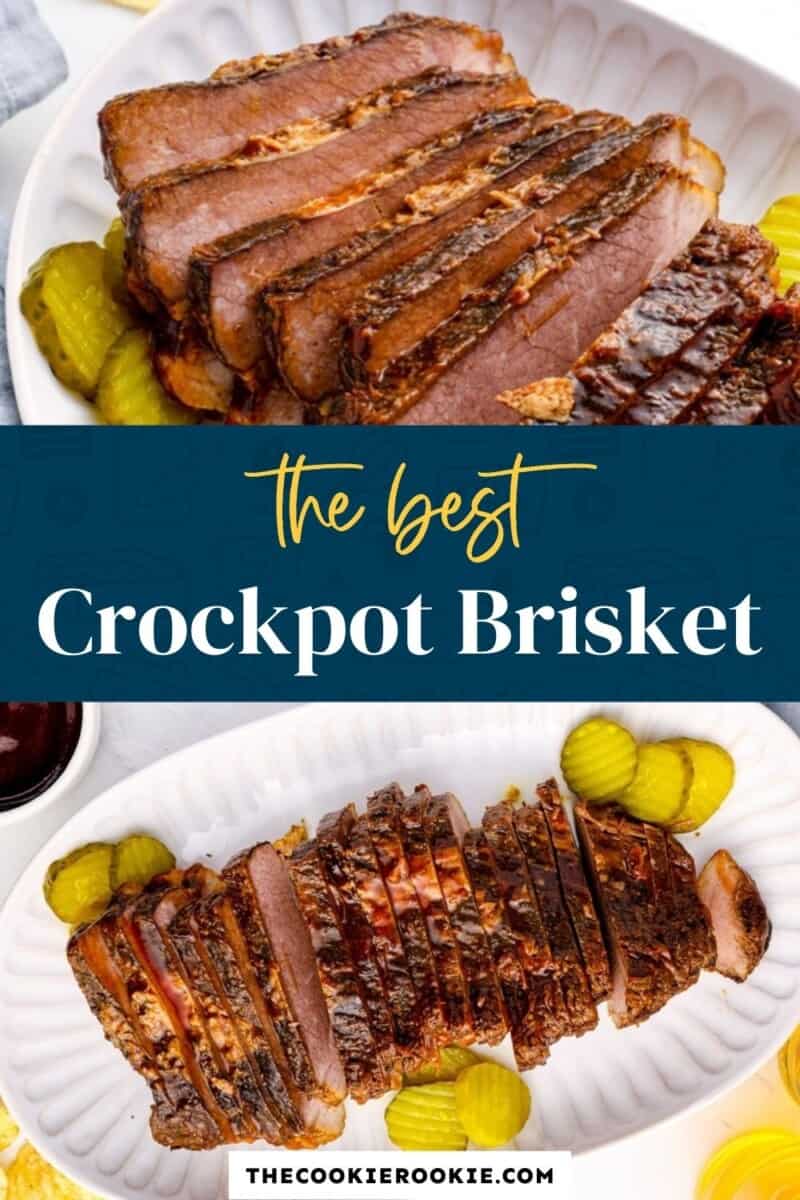 crockpot brisket pinterest