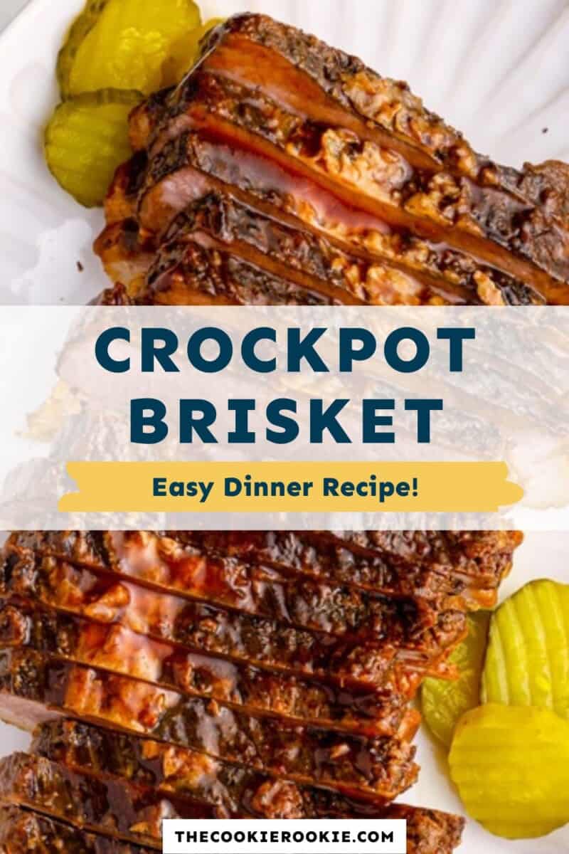 crockpot brisket pinterest