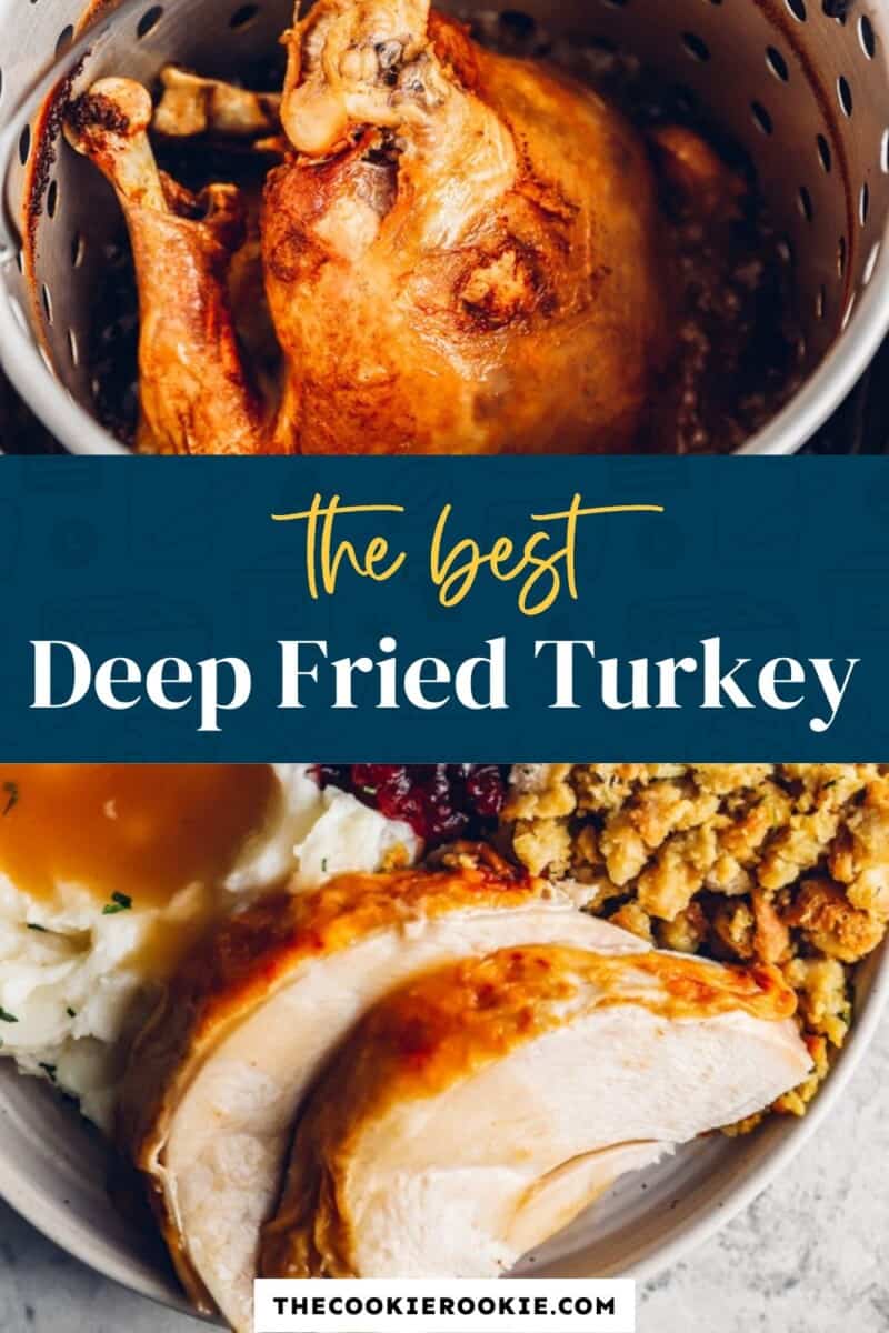 deep fried turkey pinterest