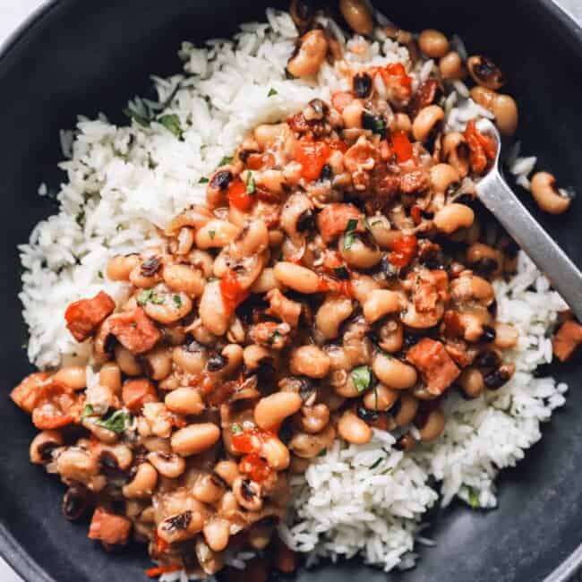 instant pot black eyed peas