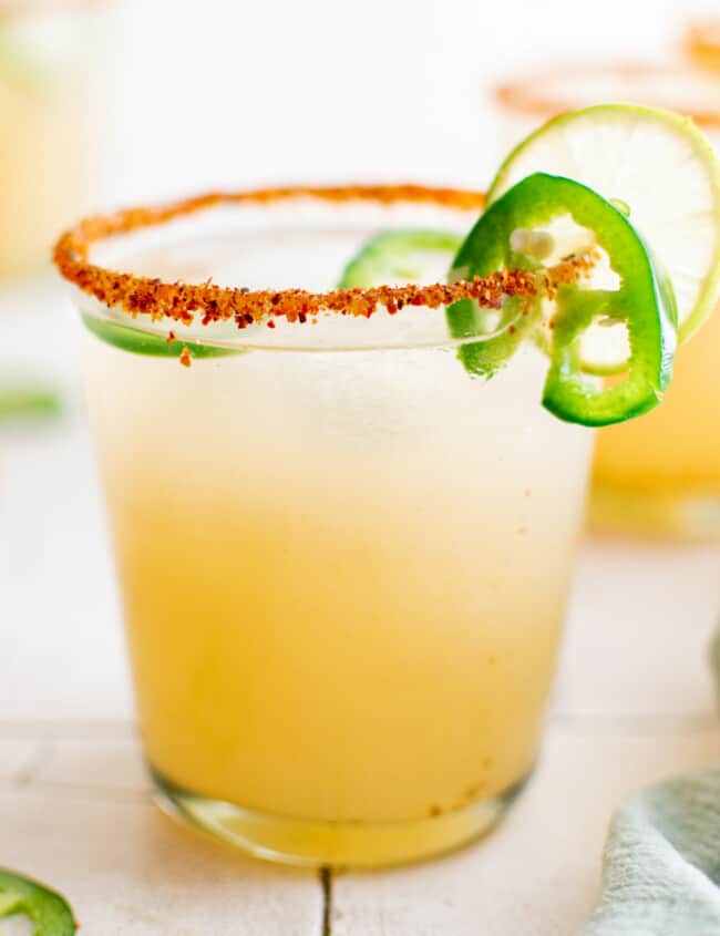 jalapeño margaritas