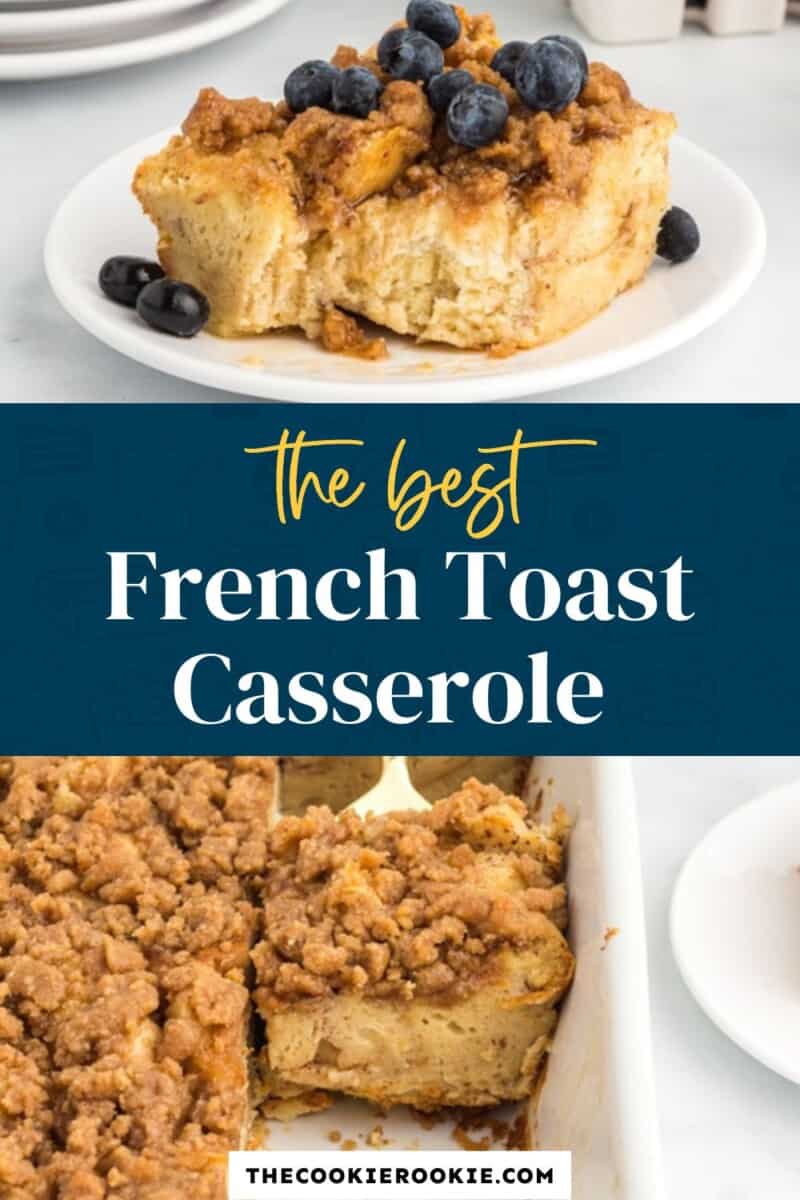 French toast casserole pinterest