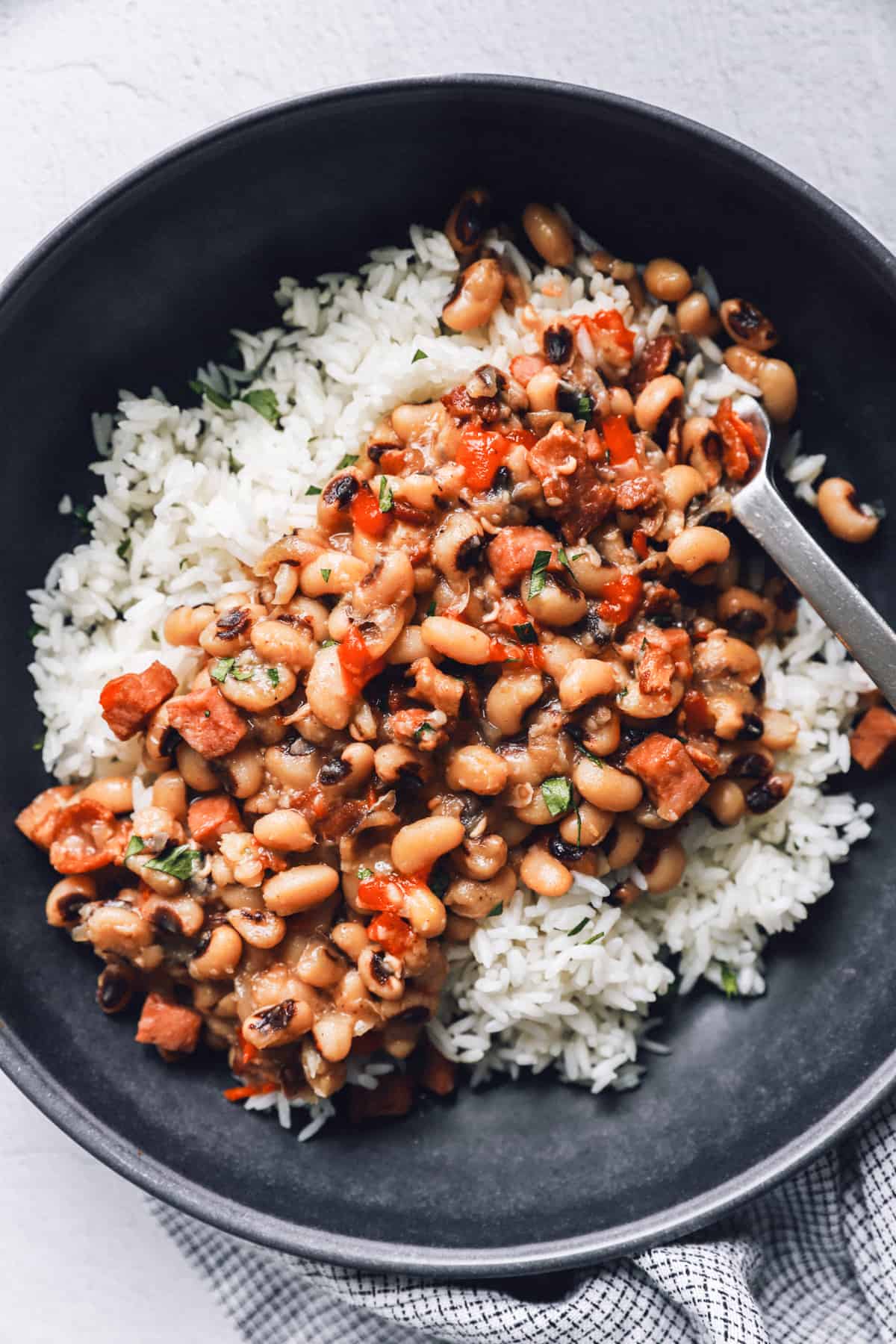 instant pot black eyed peas