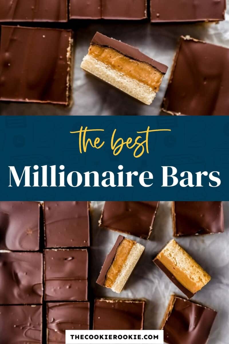 millionaire bars pinterest