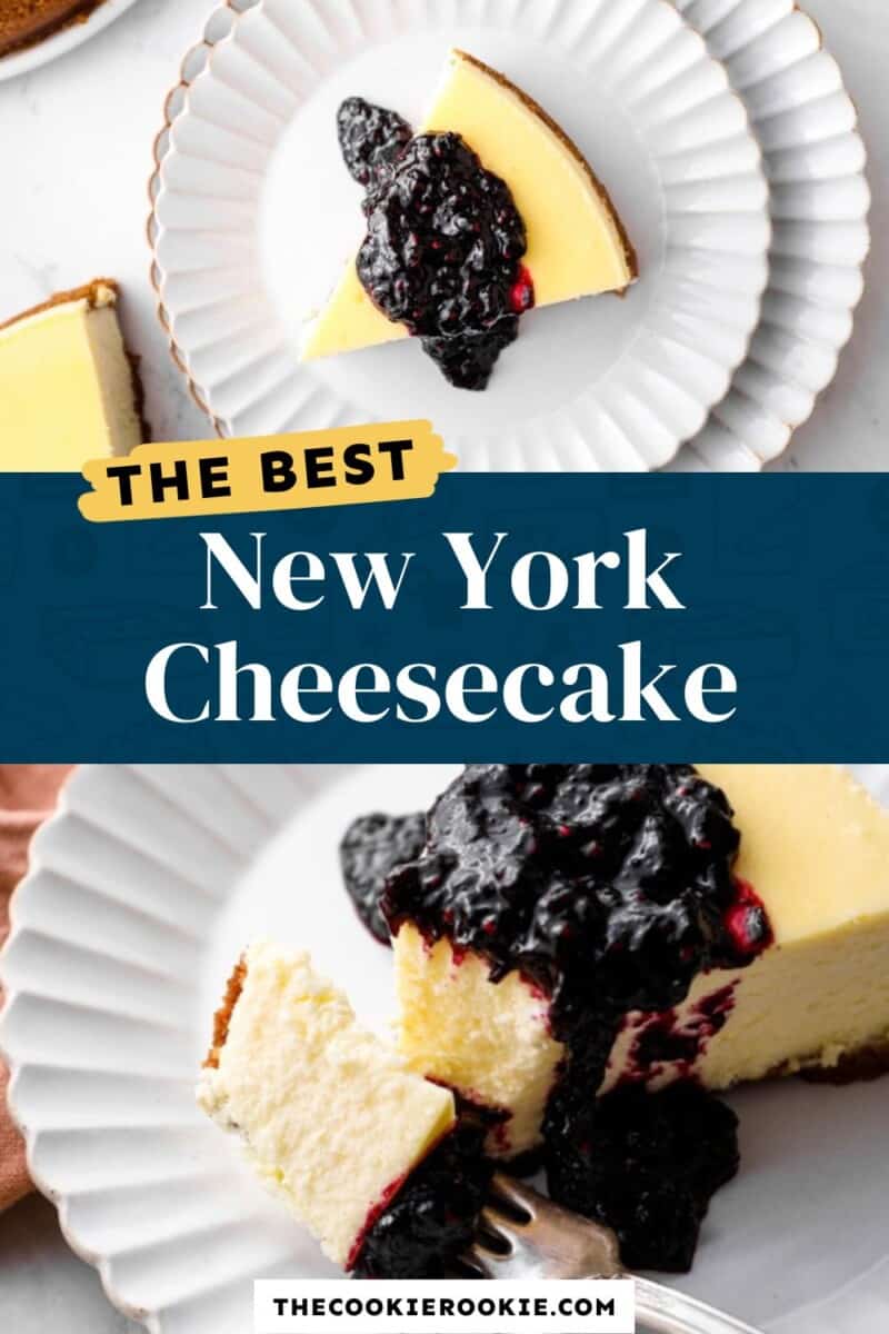 New York cheesecake pinterest