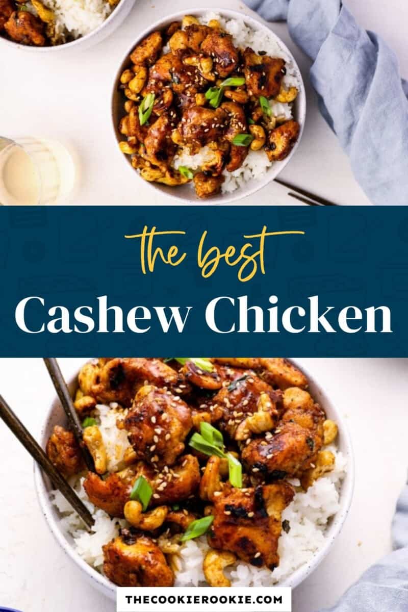 cashew chicken pinterest