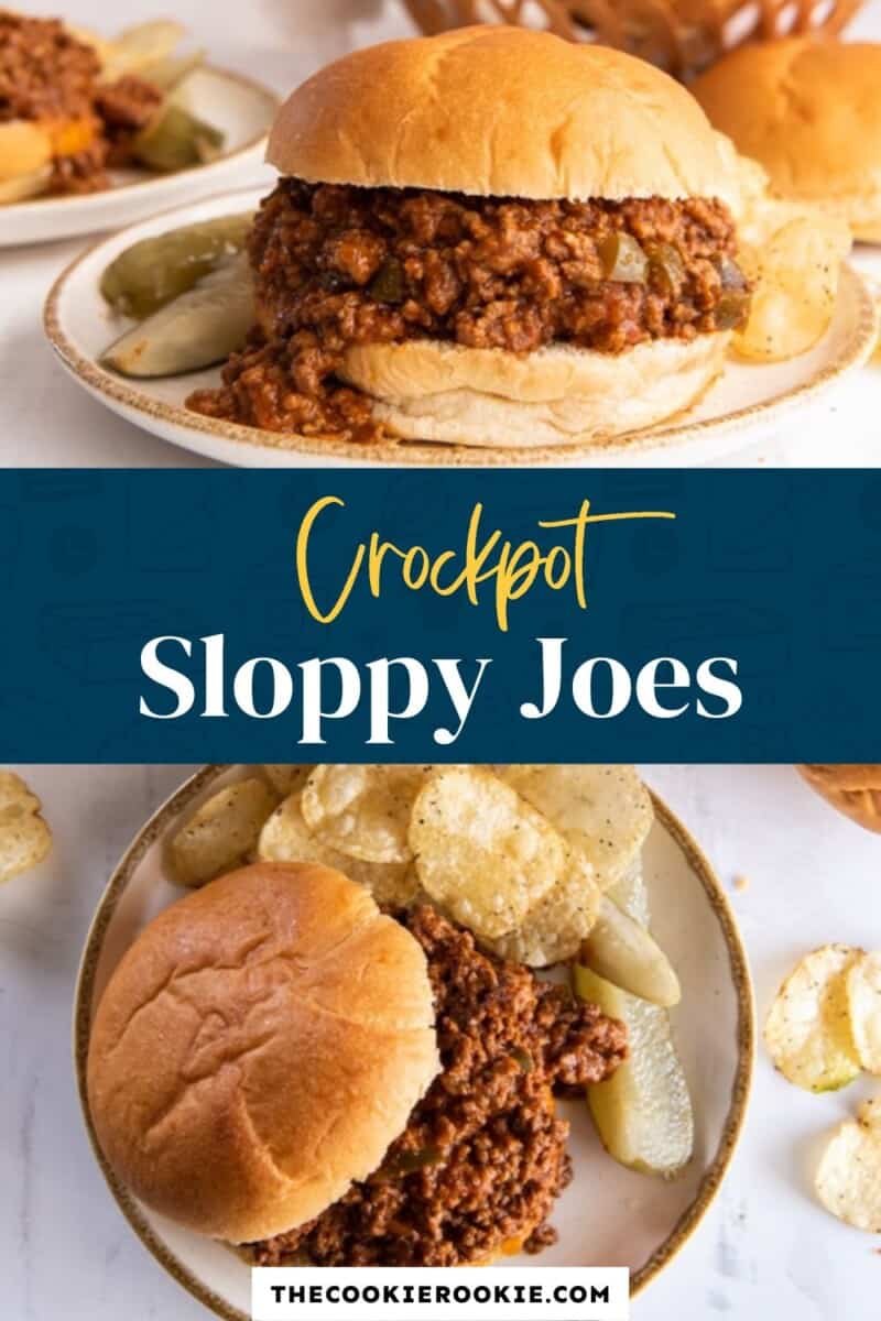 crockpot sloppy joes pinterest.