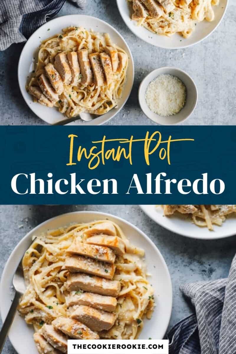 instant pot chicken alfredo pinterest.