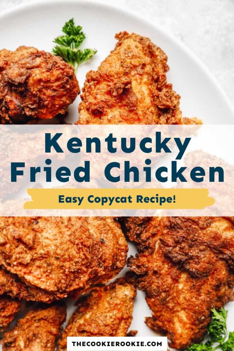 kentucky fried chicken pinterest