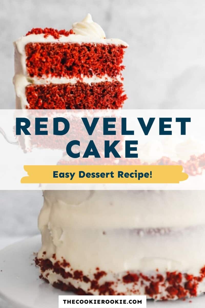 red velvet cake pinterest.