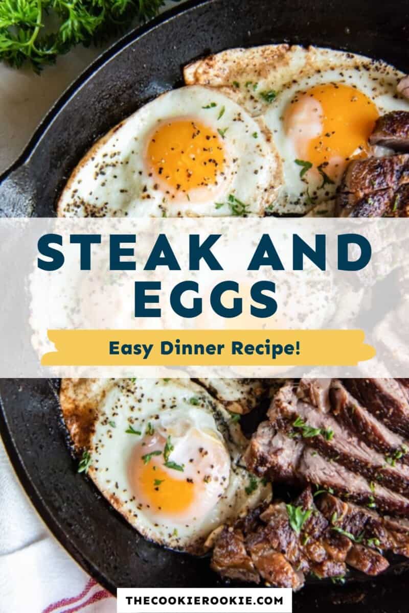 steak and eggs pinterest.