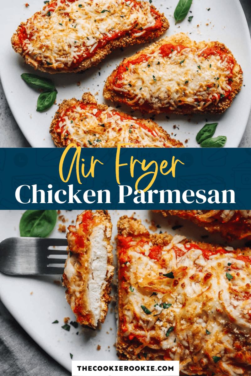 air fryer chicken parmesan pinterest