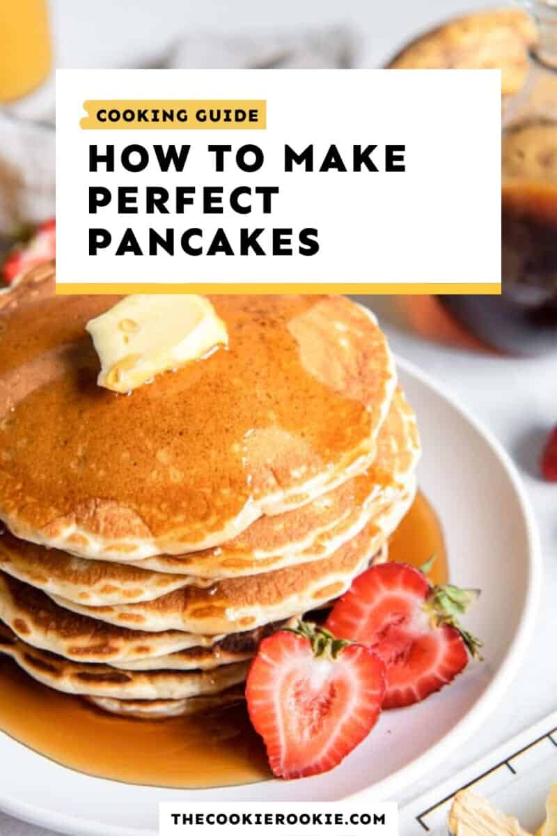 cooking guide: how to make perfect pancakes