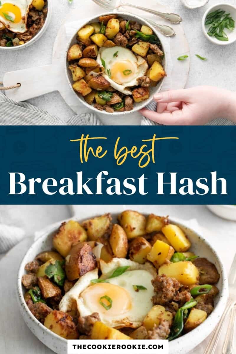 breakfast hash pinterest.