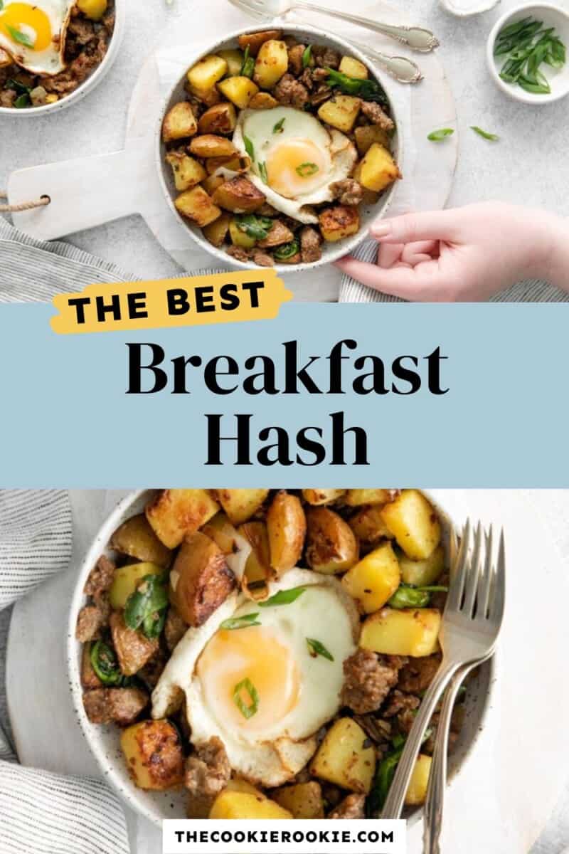 breakfast hash pinterest.