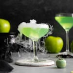 featured poison apple martini.