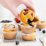 featured wildberry muffins.