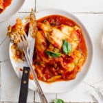 featured zucchini ravioli.