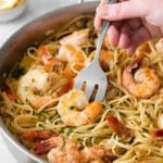 featured shrimp scampi.