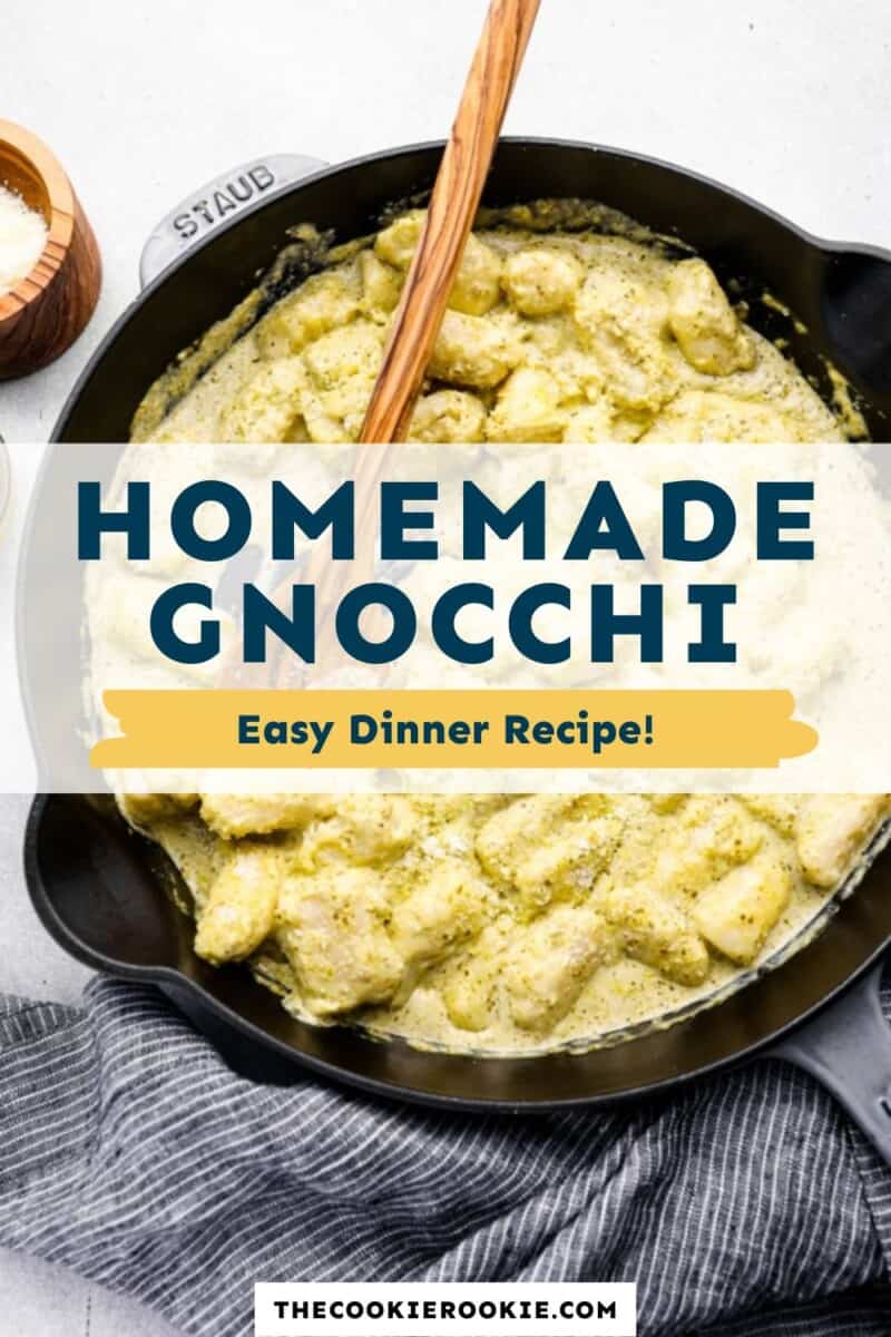 homemade gnocchi pinterest.