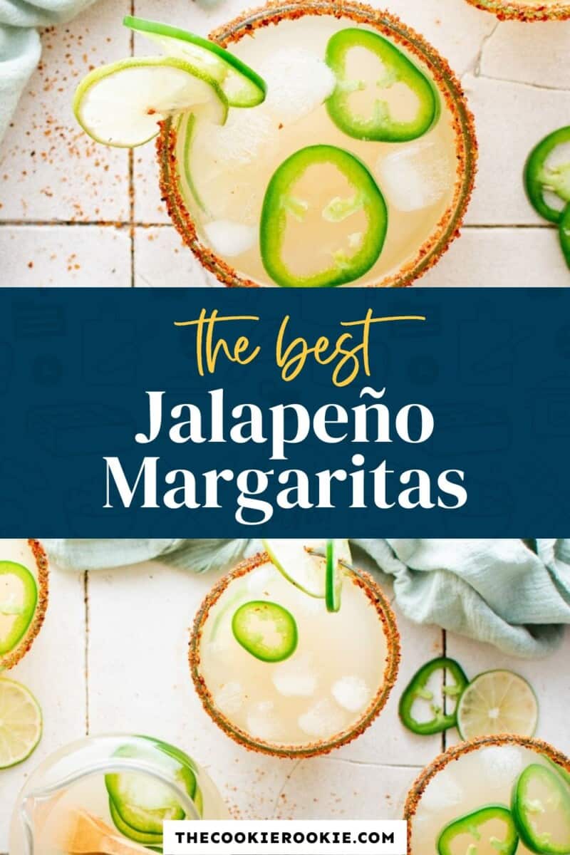 jalapeño margaritas pinterest.