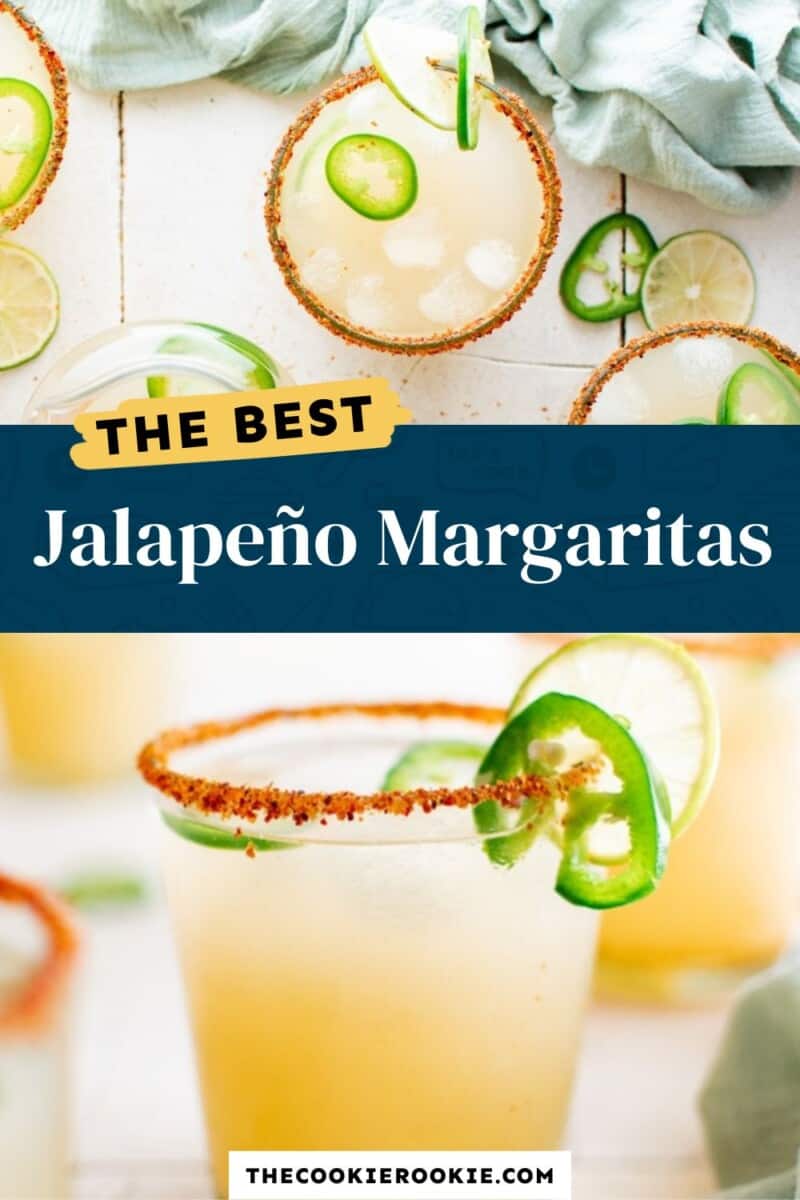 jalapeño margaritas pinterest.