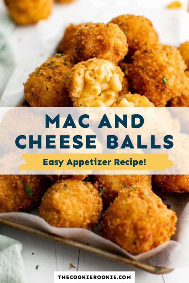 mac and cheese balls pinterest.