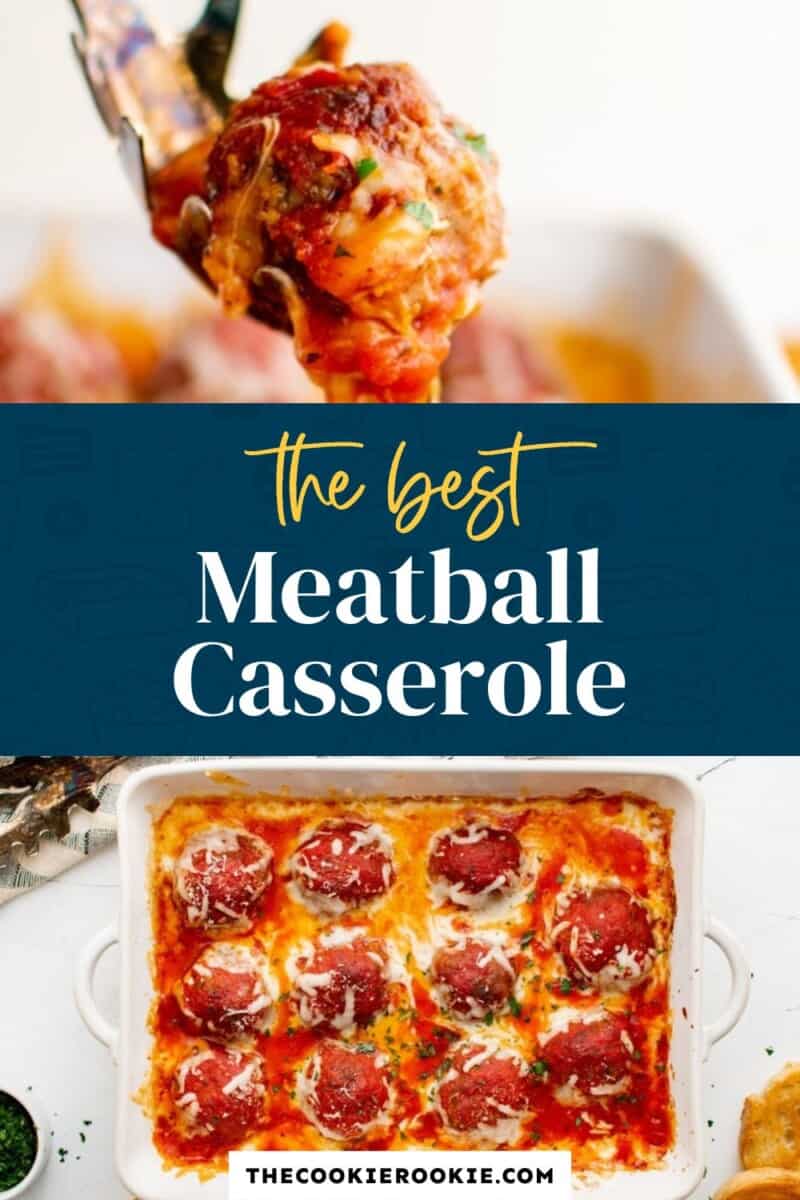 meatball casserole pinterest.