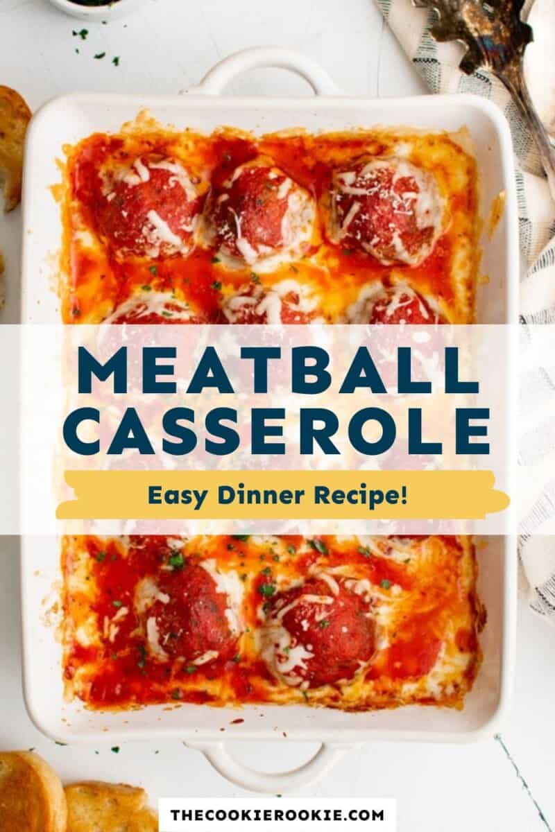 meatball casserole pinterest.