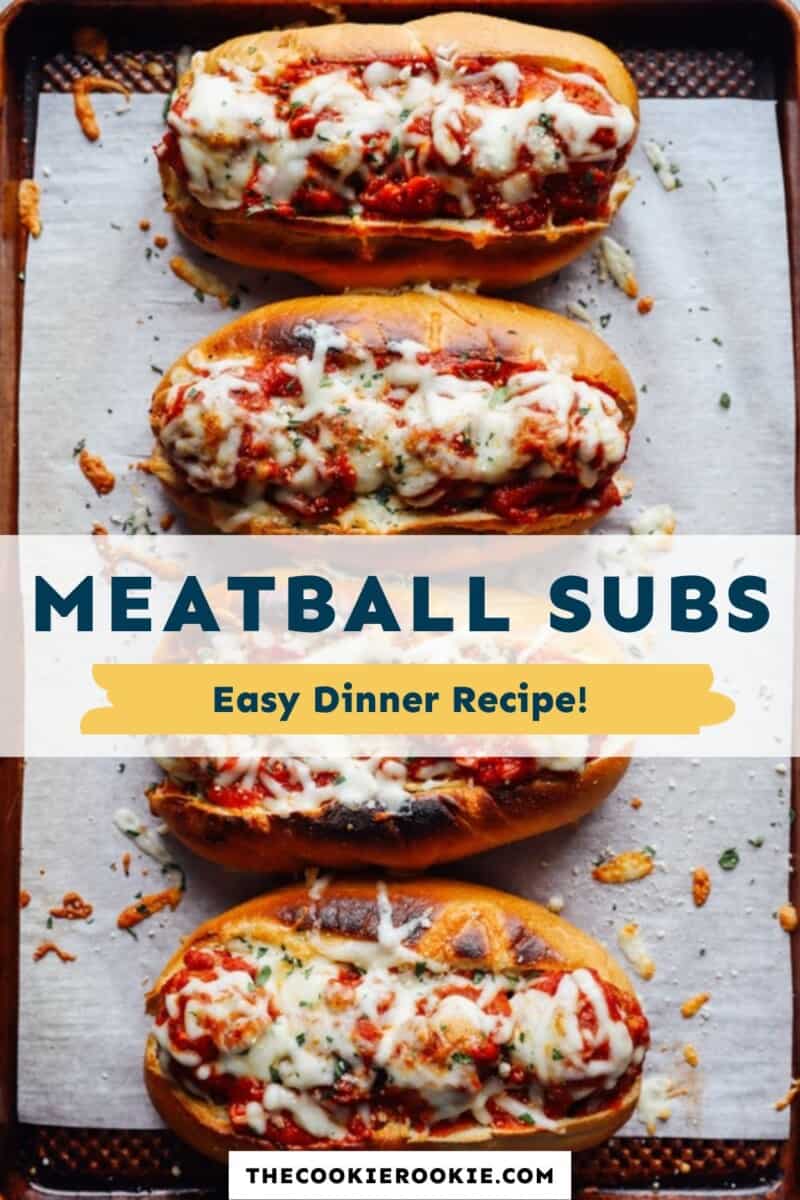 meatball subs pinterest