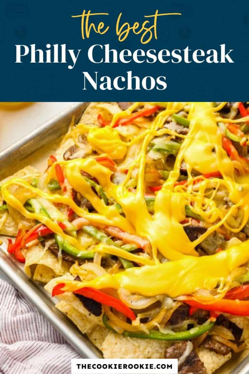 philly cheesesteak nachos pinterest.