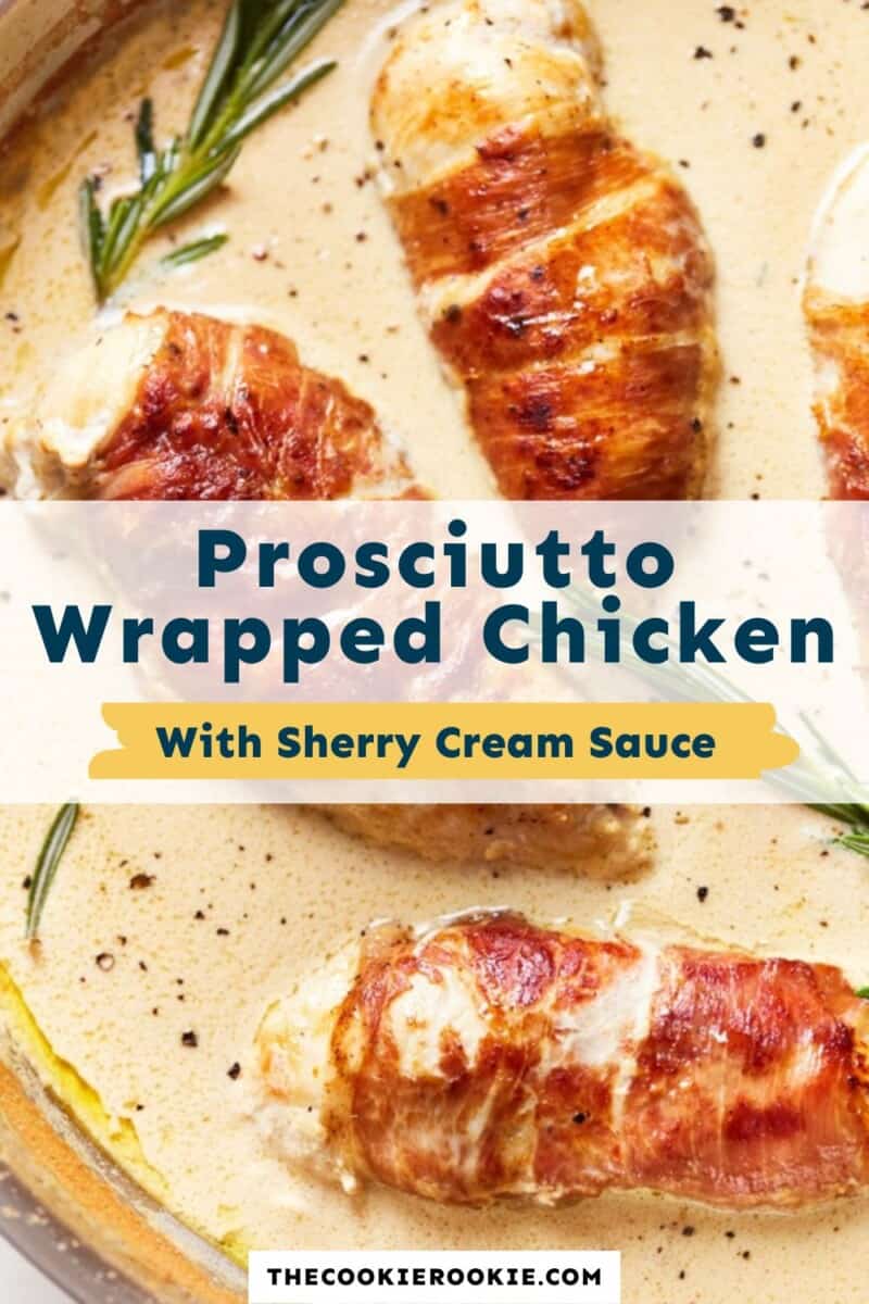 sherry cream chicken pinterest