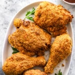 featured air fryer fried chicken.