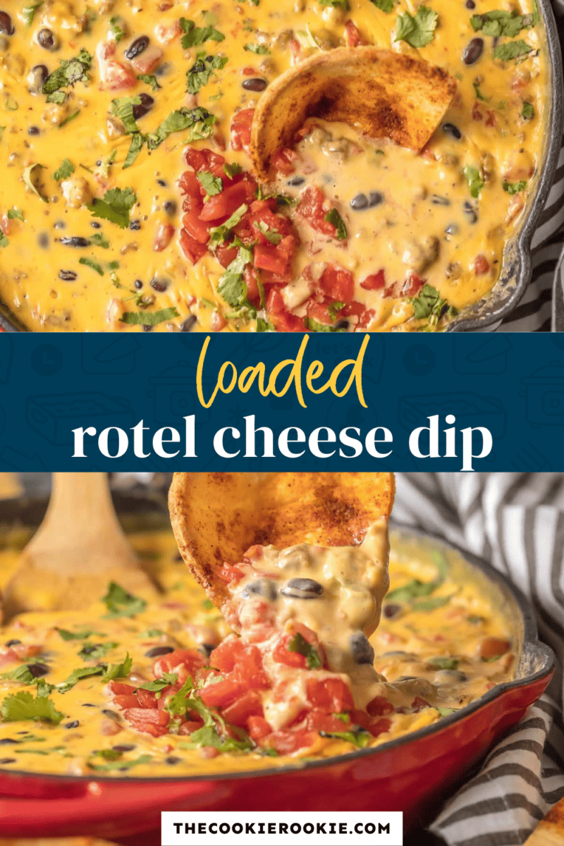 rotel dip pinterest