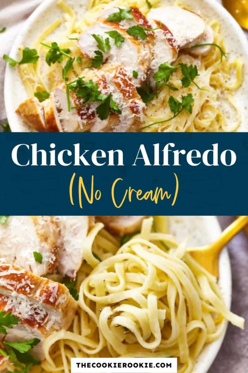 chicken alfredo pinterest