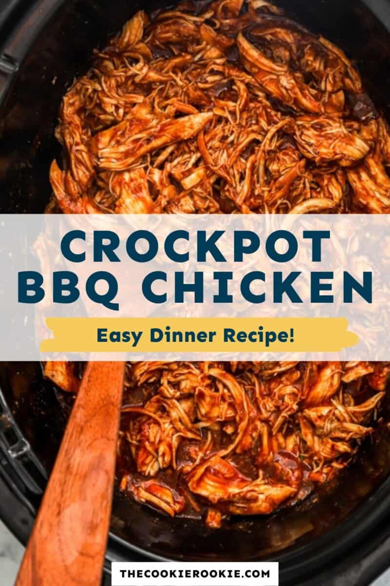 crockpot bbq chicken pinterest