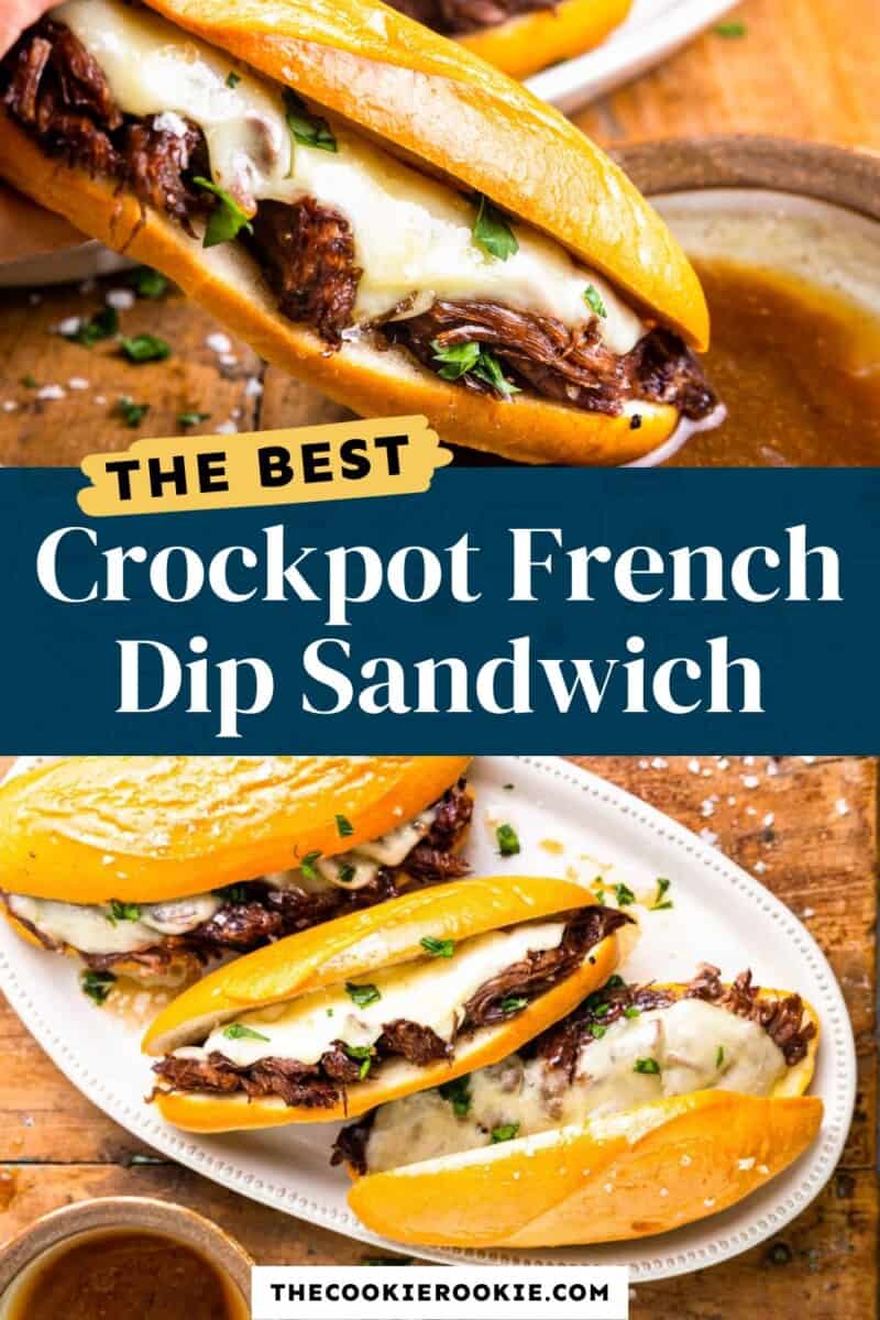 French dip sandwiches pinterest