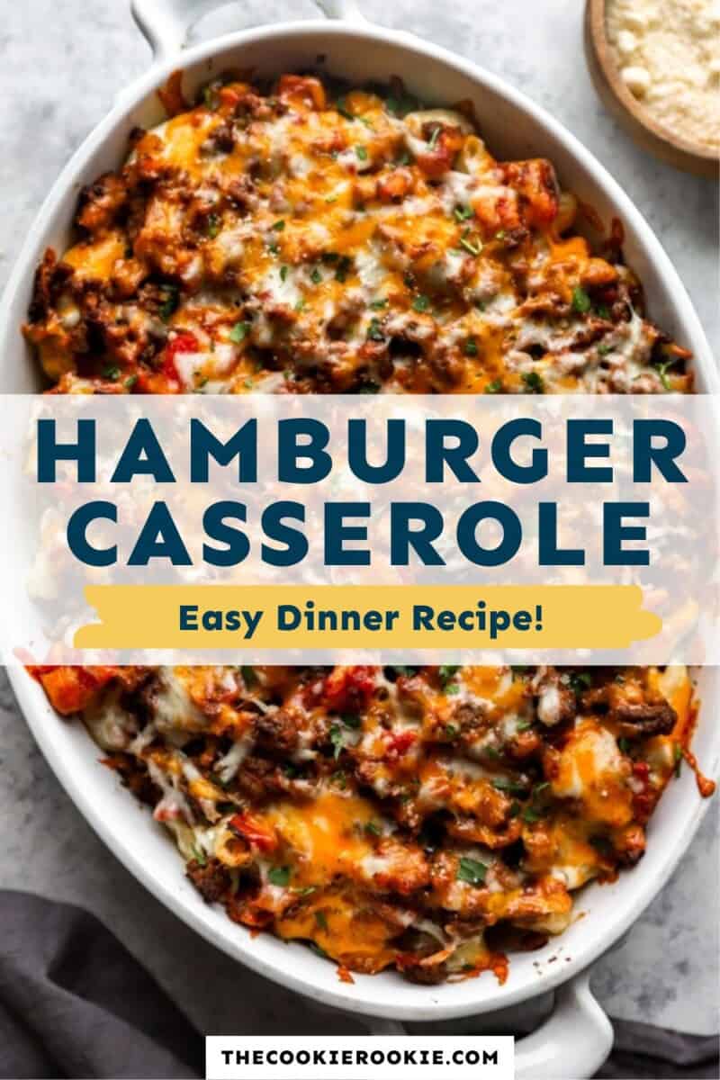 hamburger casserole pinterest