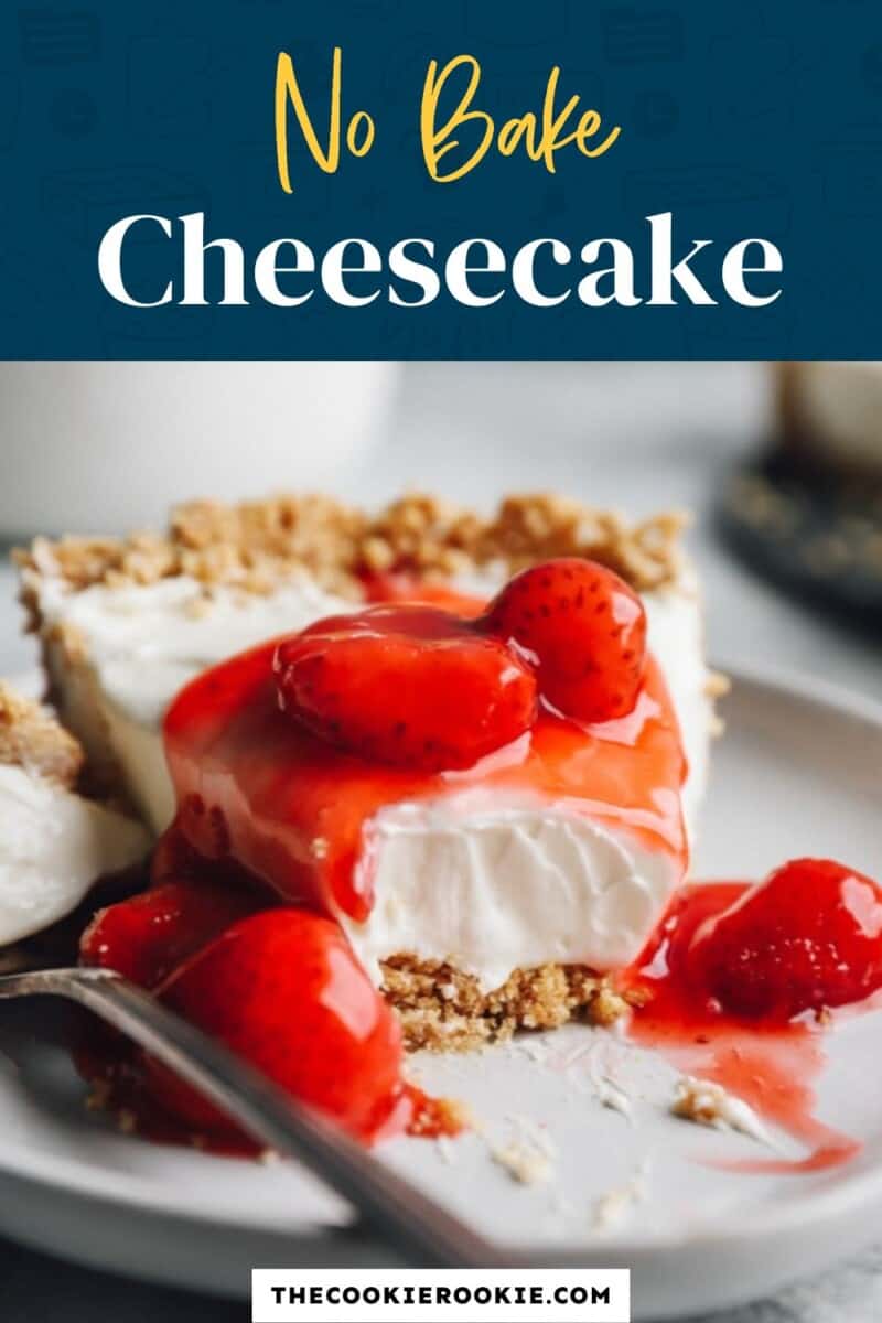 no bake cheesecake pinterest