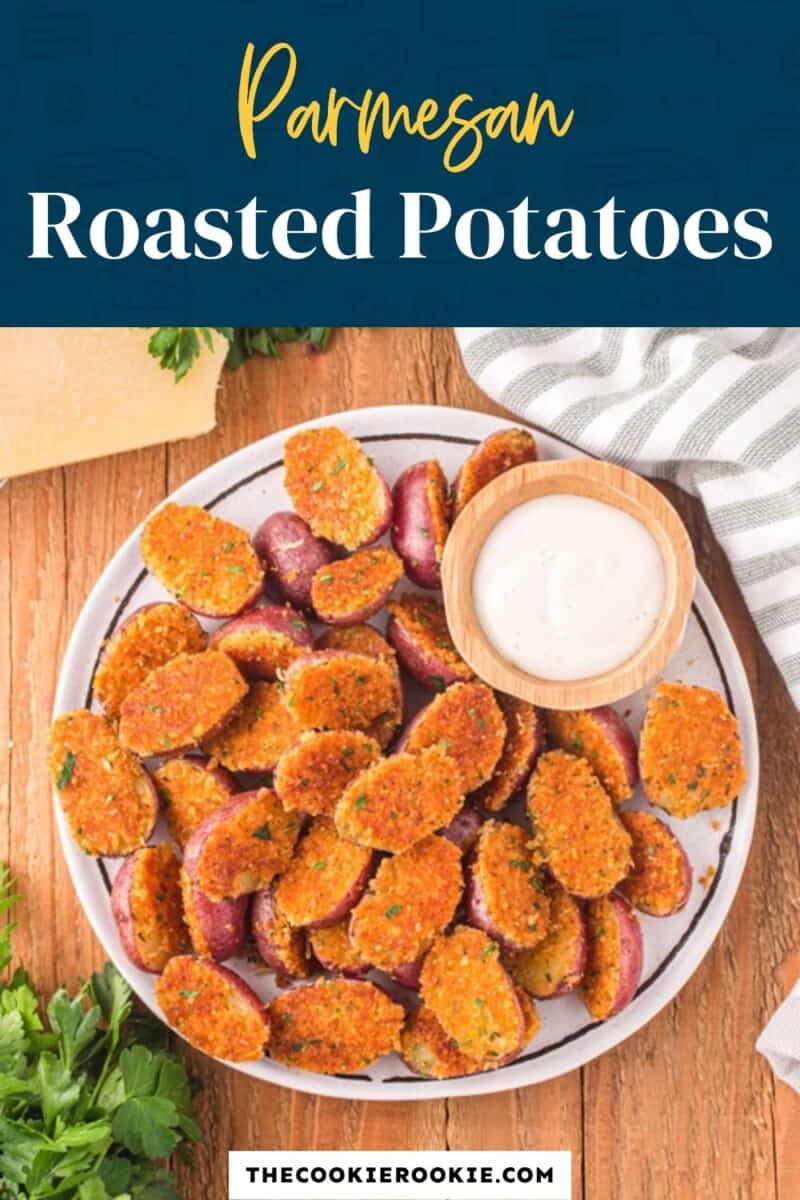 parmesan roasted potatoes pinterest