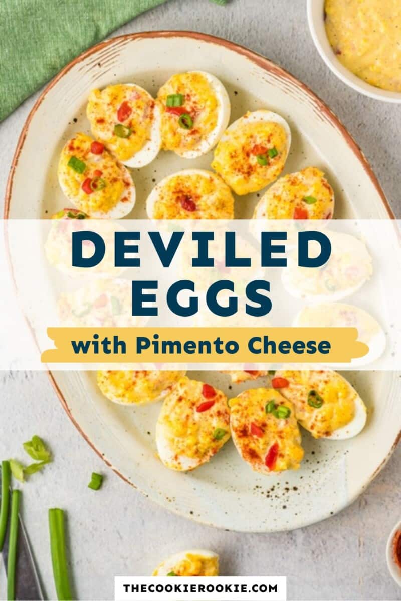 pimento cheese deviled eggs pinterest