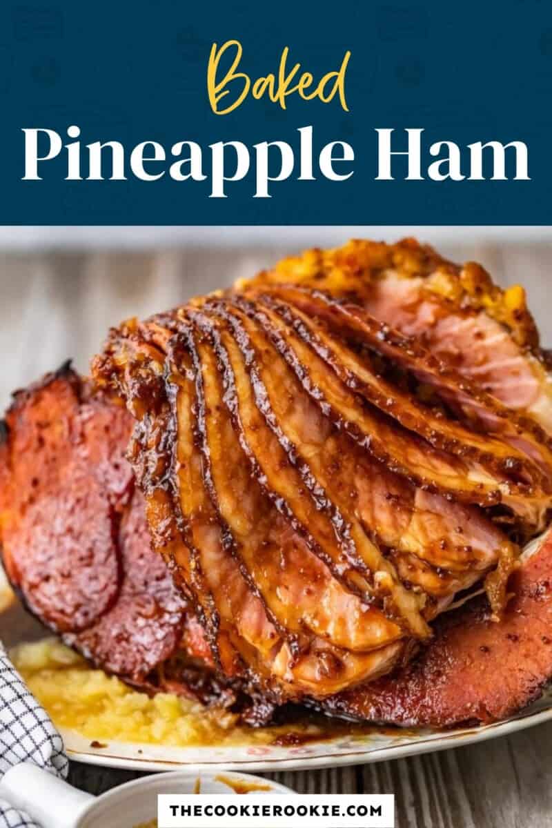 pineapple ham pinterest