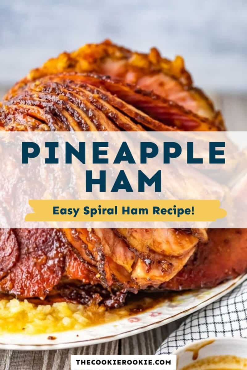 pineapple ham pinterest