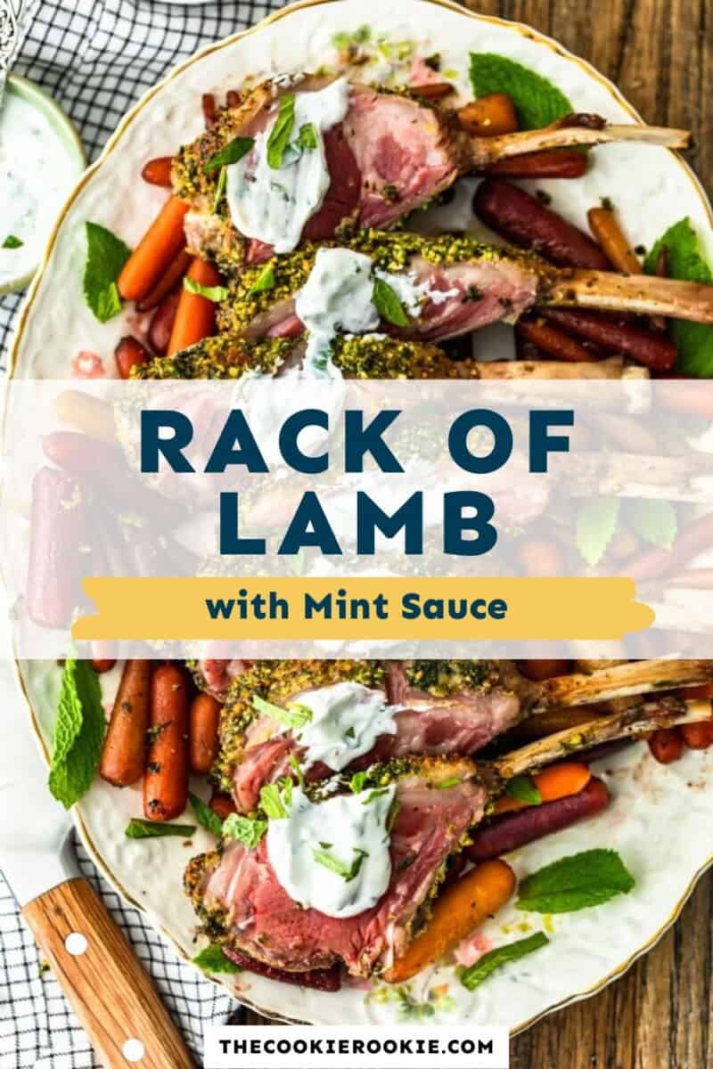 rack of lamb pinterest