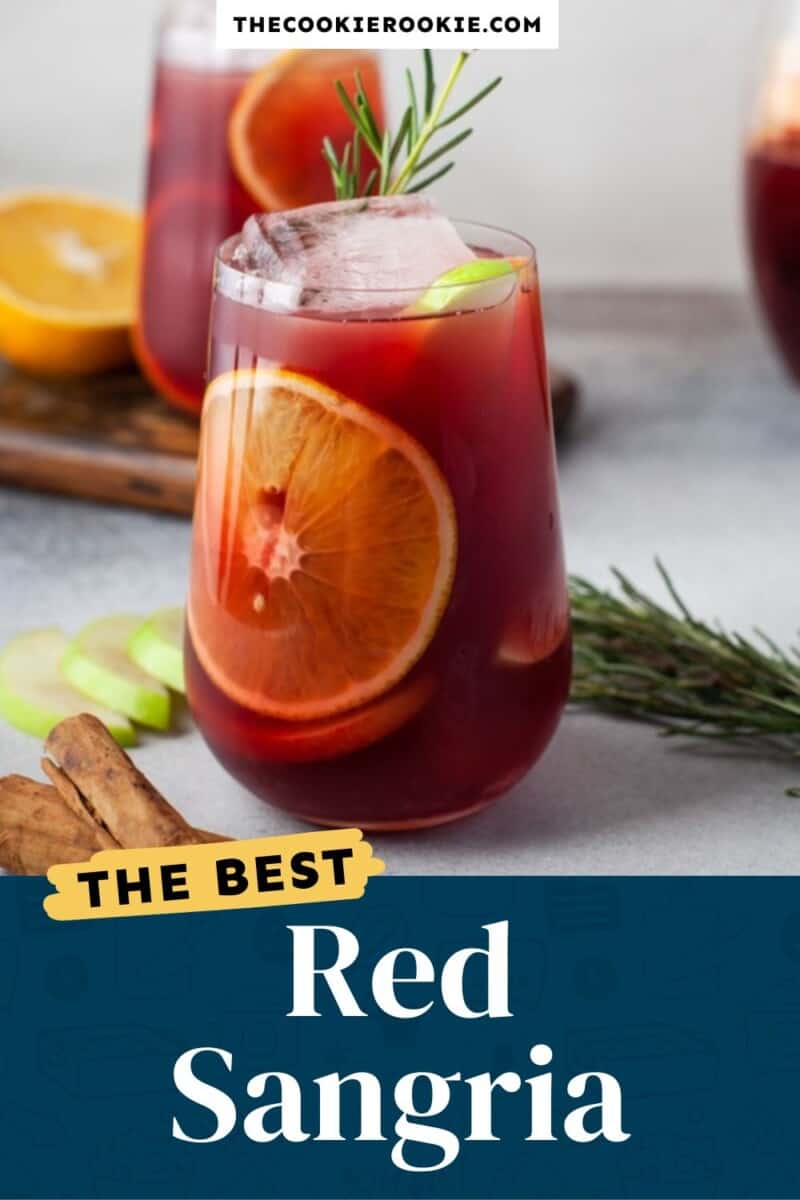 red sangria pinterest