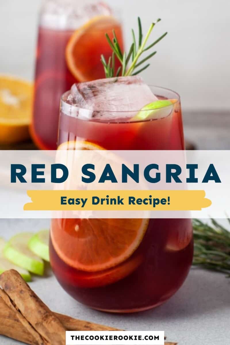 red sangria pinterest