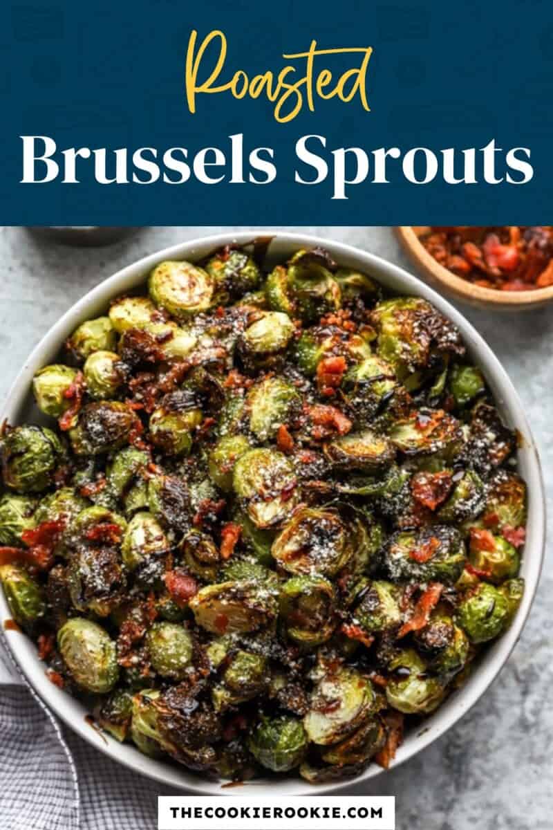 roasted brussels sprouts pinterest