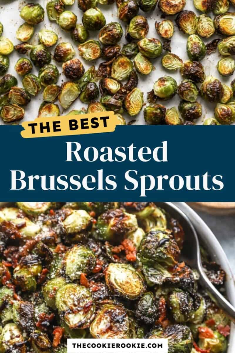 roasted brussels sprouts pinterest